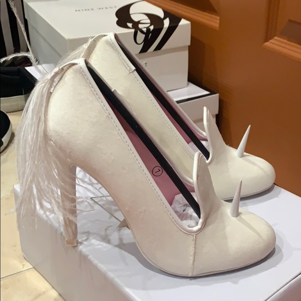 YRU Unicorn Heels Size 7